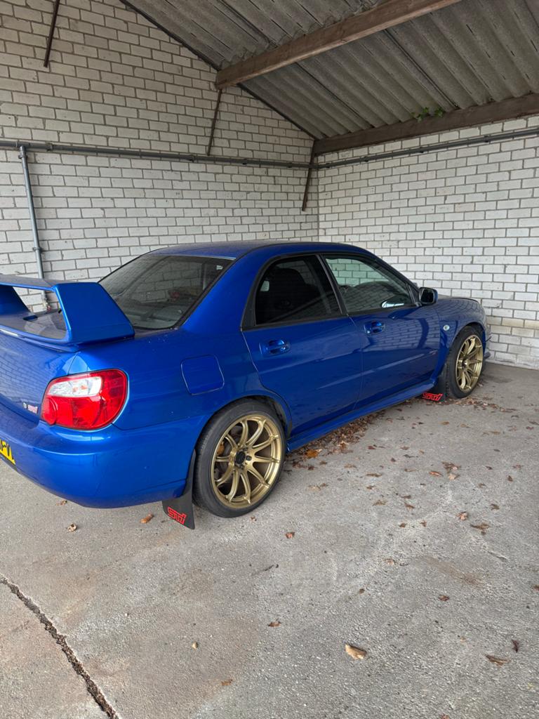Rota velgen 5x100 voor Subaru Impreza STI - Goud, Auto-onderdelen, Banden en Velgen, 18 inch, Gebruikt, Velg(en), Ophalen of Verzenden