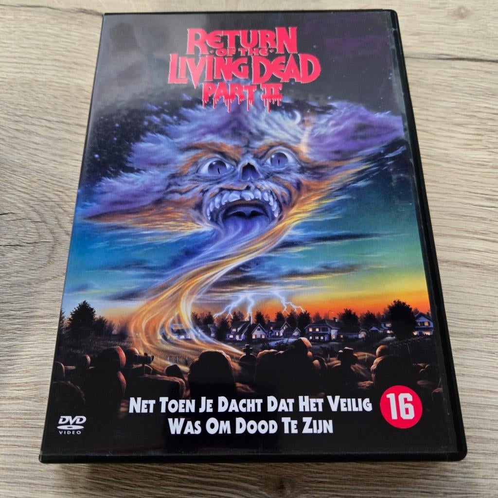 Return of the Living Dead Part 2 (4 HALEN = 3 BETALEN), Cd's en Dvd's, Alle leeftijden, Ophalen of Verzenden, Zo goed als nieuw