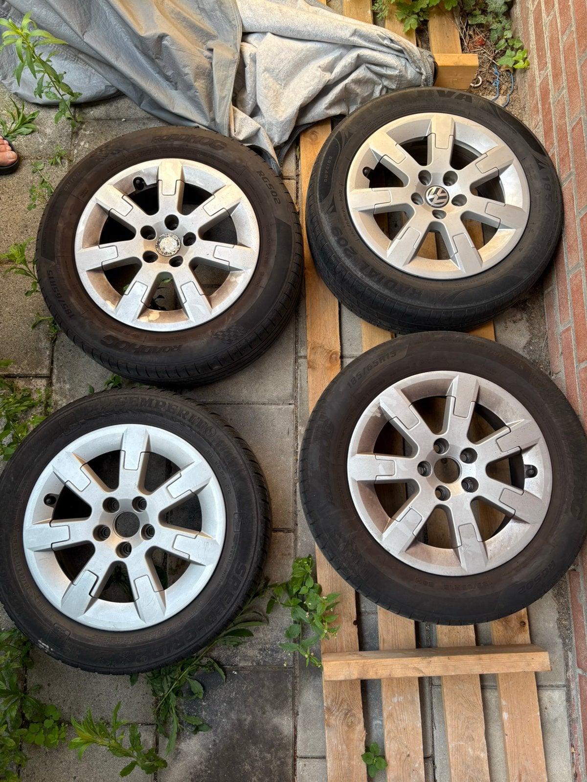 Volkswagen POLO velgen, Ophalen of Verzenden, Gebruikt