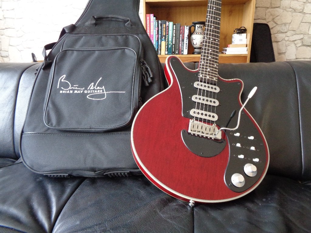 Brian May Red Special signature gitaar, Queen., Muziek en Instrumenten, Snaarinstrumenten | Gitaren | Elektrisch, Ophalen, Zo goed als nieuw