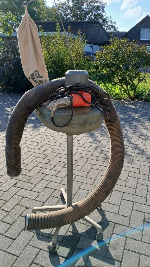 afzuig installatie timmermachines, Doe-het-zelf en Verbouw, Ophalen, Gebruikt, Elektrisch