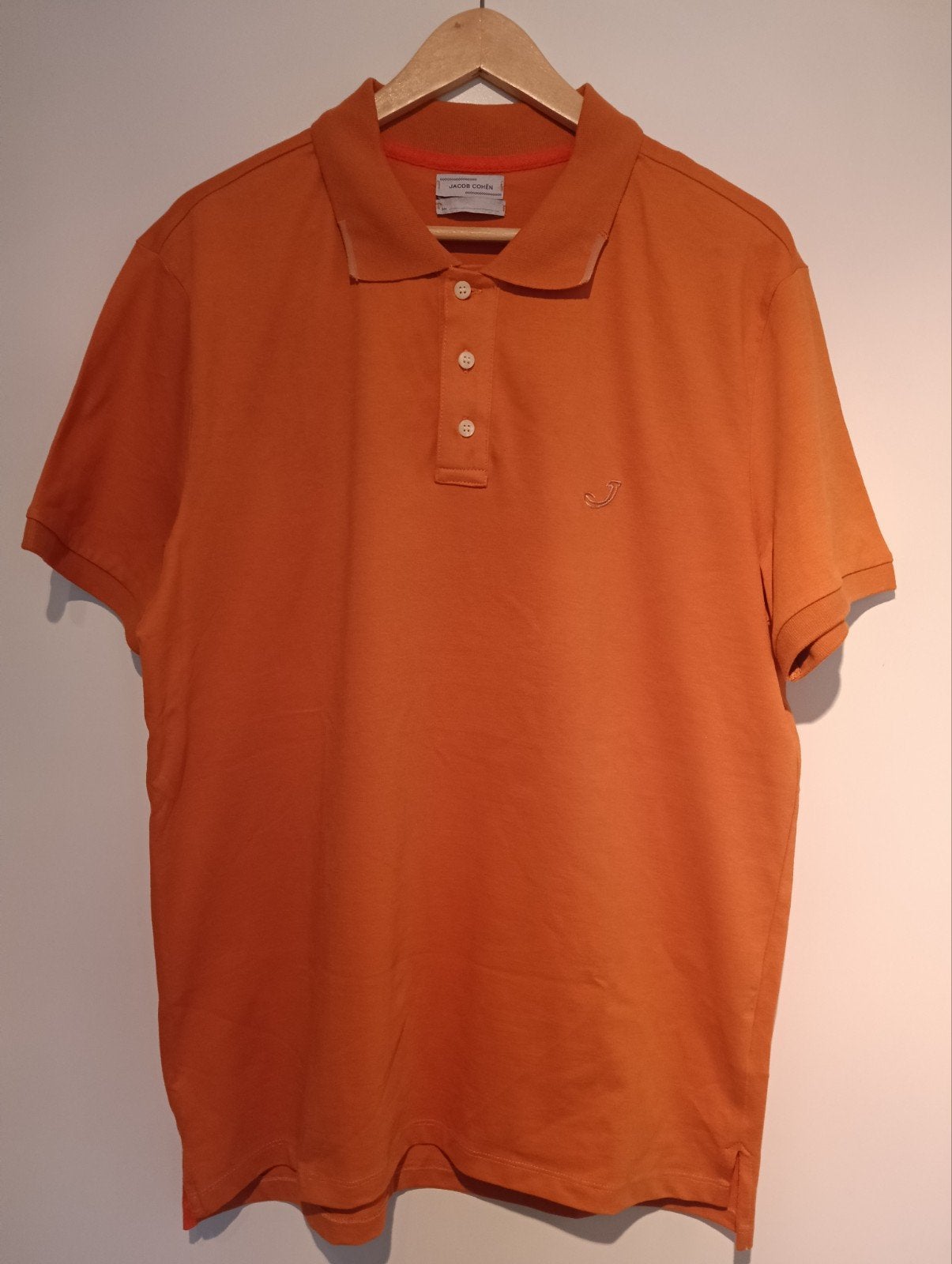 Jacob Cohën Polo Shirt Oranje - Maat XL nieuw, Maat 56/58 (XL), Oranje, Ophalen of Verzenden, Jacob Cohën