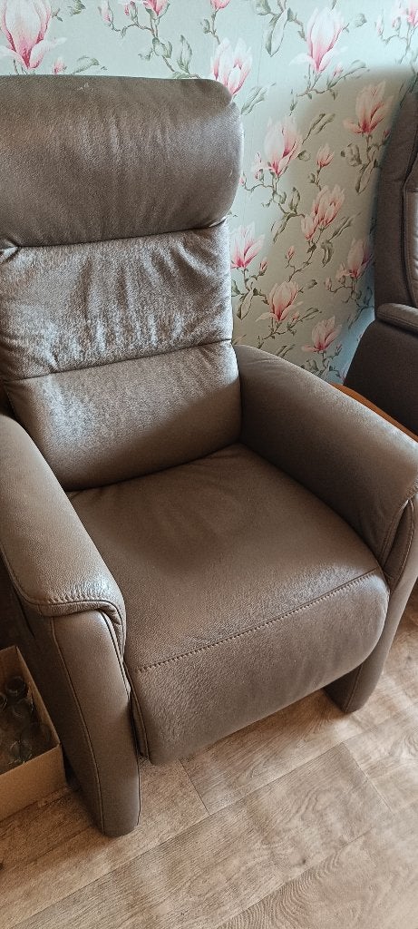 Relaxstoel, Huis en Inrichting, Fauteuils, Ophalen, Gebruikt, Minder dan 75 cm, 50 tot 75 cm