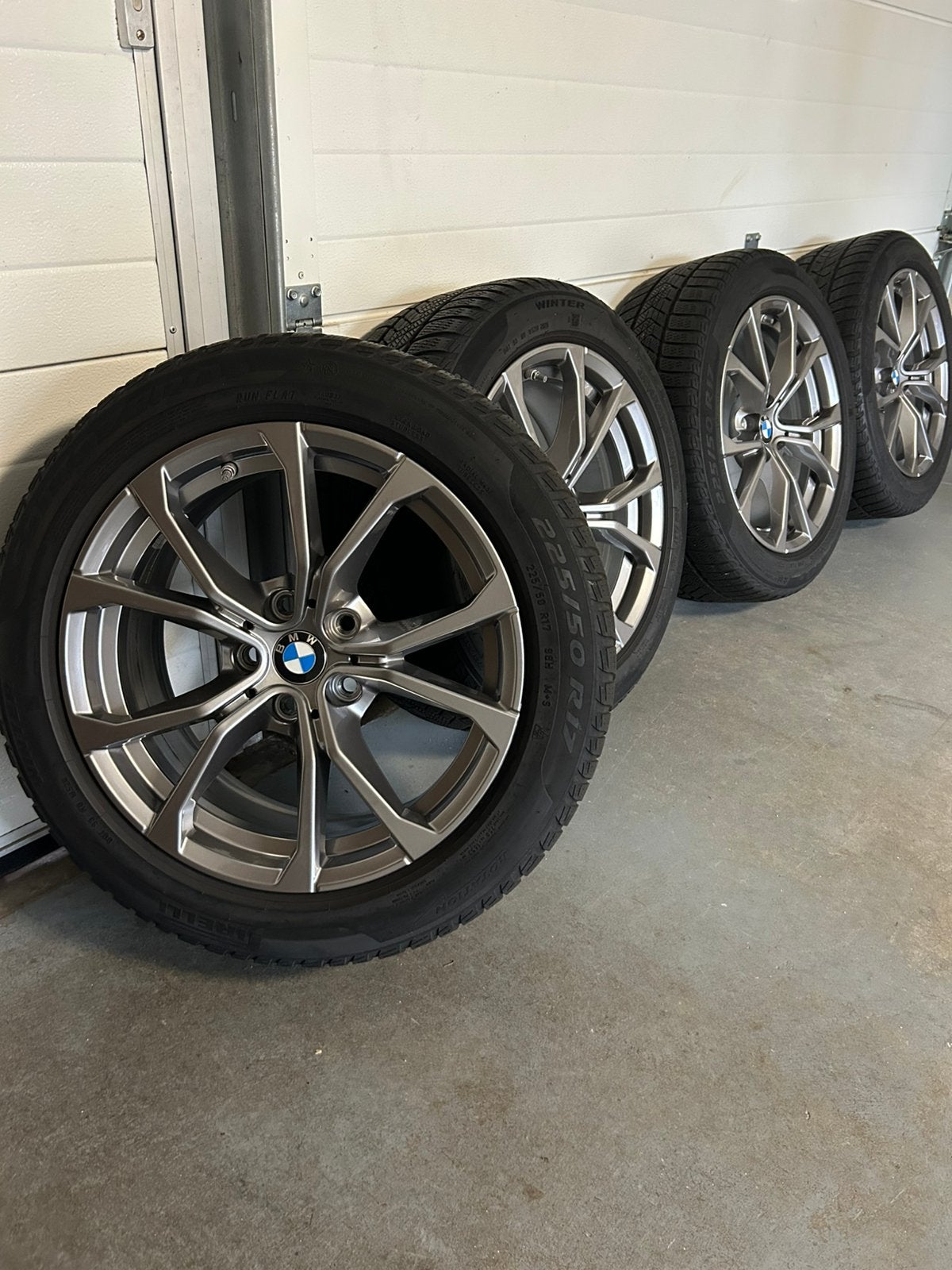 Originele 17 inch BMW velgen style 776 voor G20 en G21, Ophalen, Gebruikt, Banden en Velgen, 17 inch