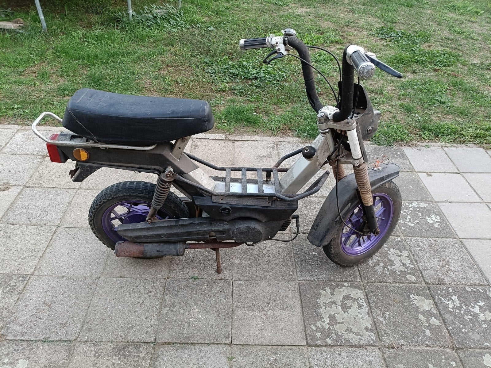 Gilera Citta cross brommer geen kenteken start vespa Ciao si, Ophalen, Gebruikt, 50 cc, Overige merken
