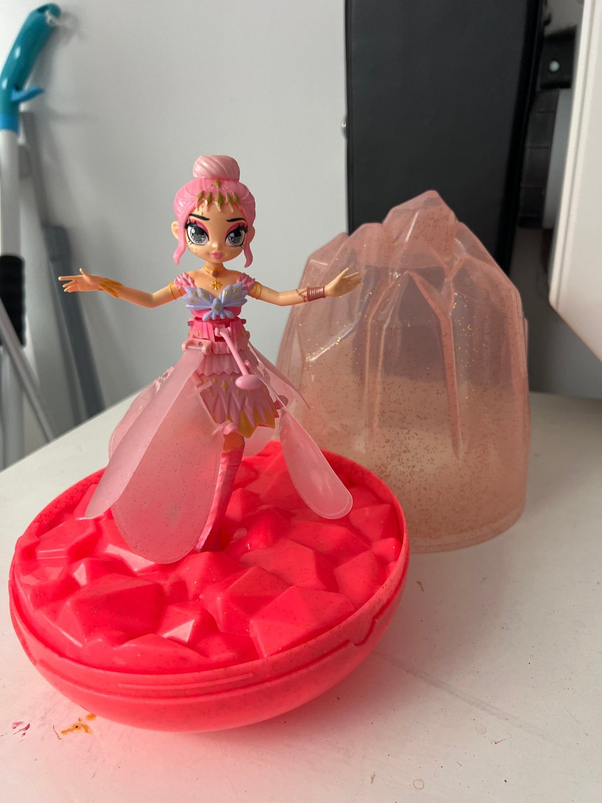 Magic Mixies Pixlings pop met kristallen fles, Ophalen, Zo goed als nieuw, Overige typen