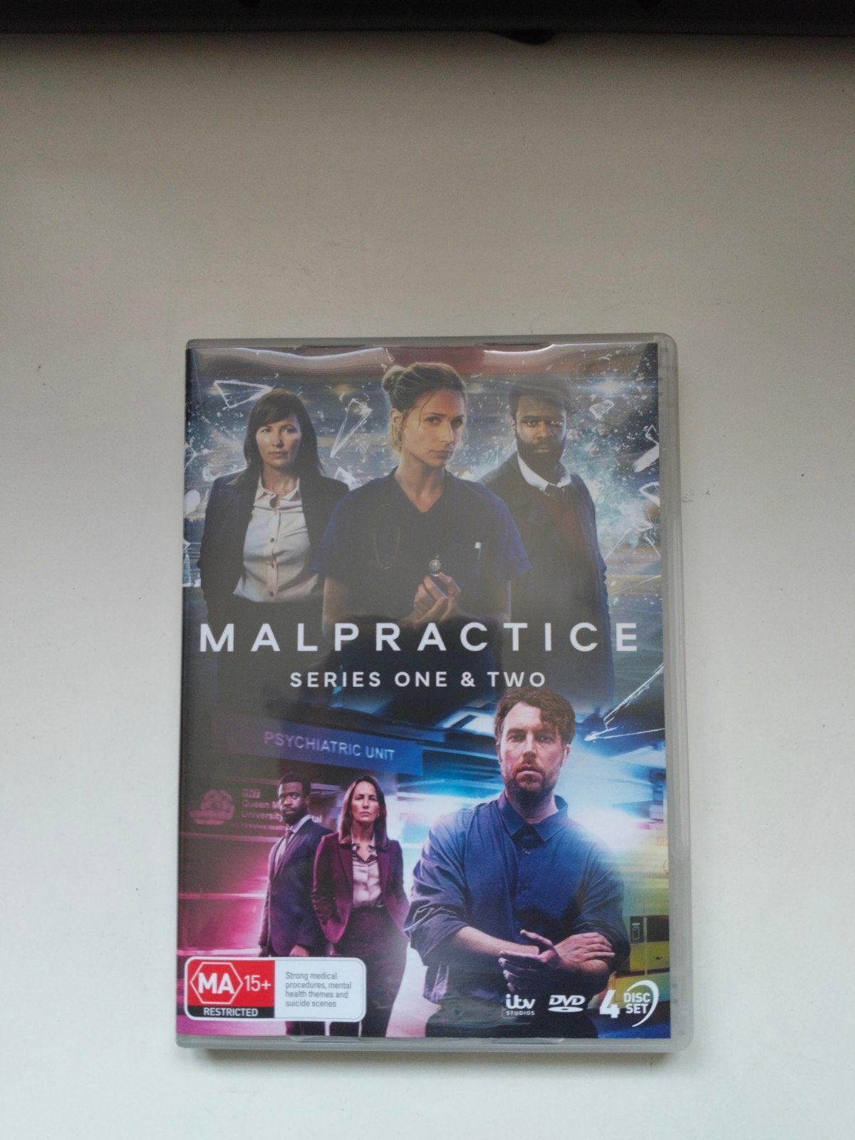 Malpractice Series One & Two DVD - Medische Thriller, Engels, Verzenden, Alle leeftijden, Seizoen 1