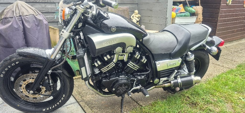yamaha vmax 1200, Motoren, Cardan-aandrijving, Motorrijbewijs A, Gebruikt, Particulier