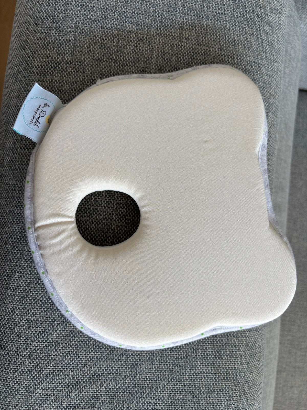 Dr. Doedel Ergonomisch baby hoofd- en nekkussen, Ophalen of Verzenden, Zo goed als nieuw
