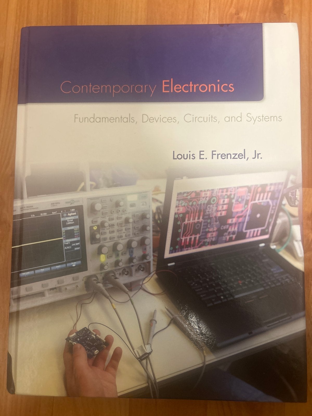 978007337805 Contemporary Electronics, Louis E. Frenzel, Jr., Ophalen of Verzenden, Zo goed als nieuw, Overige niveaus