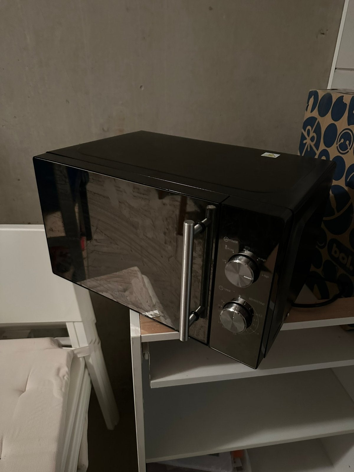 magnetron / microwave, Ophalen, Zo goed als nieuw