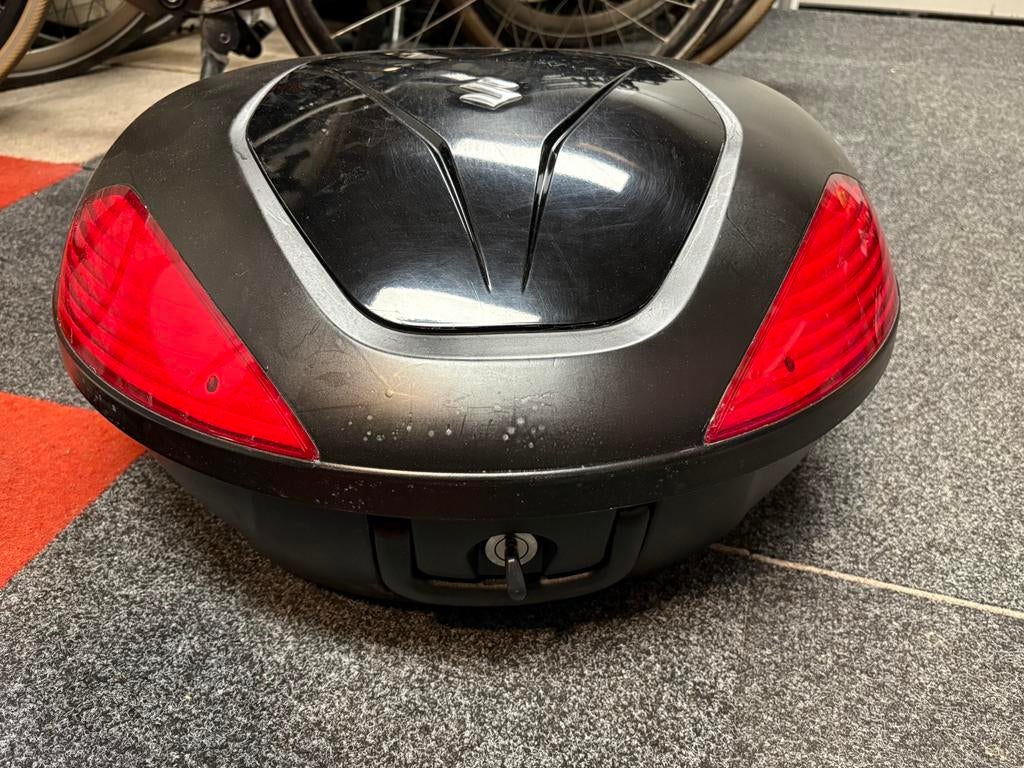 Topkoffer van Suzuki, Ophalen of Verzenden, Gebruikt