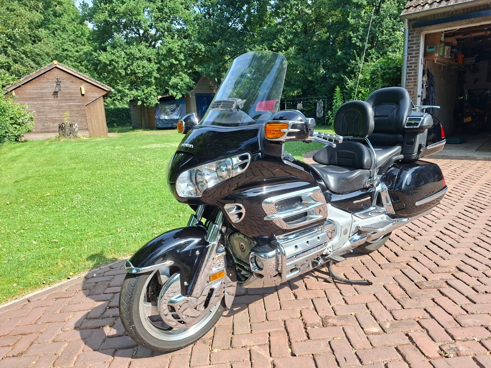 Goldwing 1800 GL 1800 Honda, Motoren, Motoren | Honda, Particulier, Toermotor