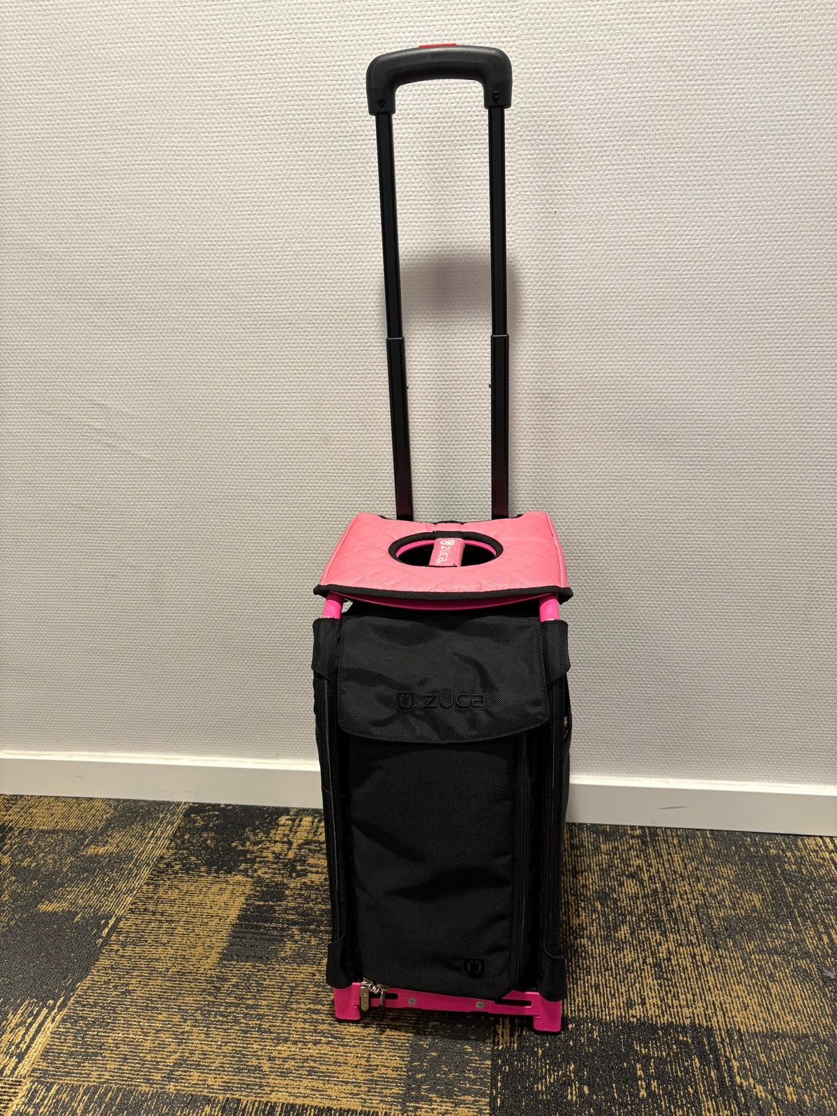 Zuca Make-up Trolley / Visagiekoffer incl. Dure make-up, Sieraden, Tassen en Uiterlijk, Beautycases, Ophalen of Verzenden, Zo goed als nieuw