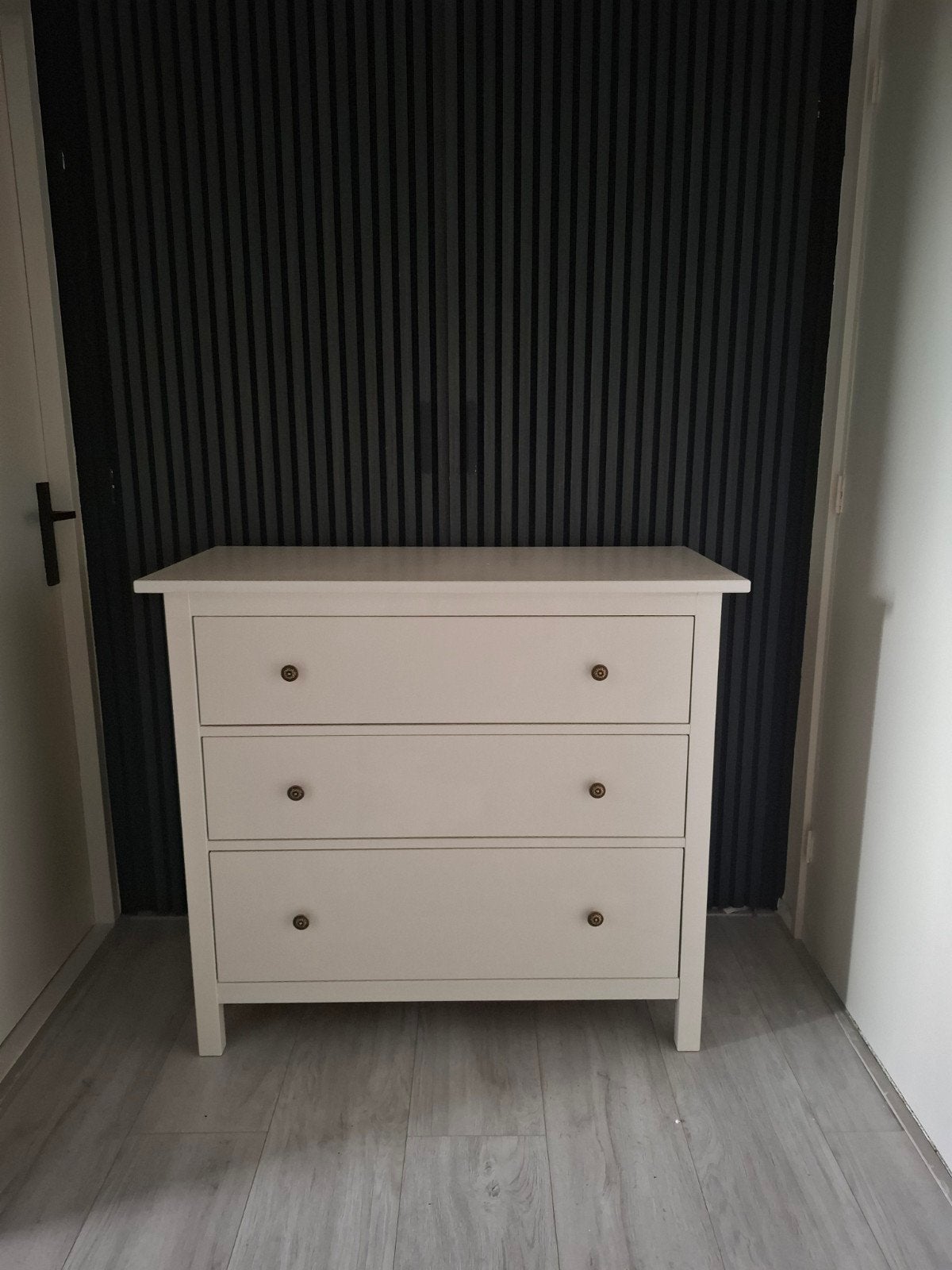 IKEA Hemnes ladekast - Pale Stone - Zo goed als nieuw, Ophalen