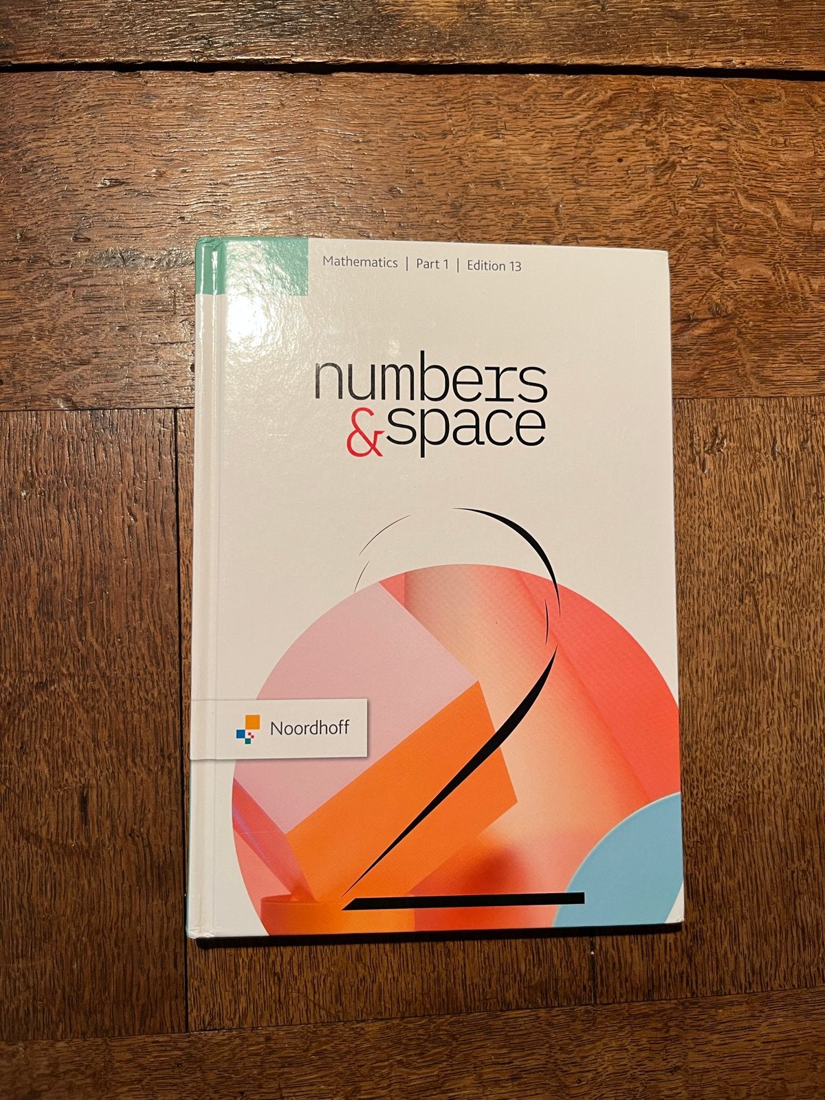 Numbers & Space Wiskunde VWO 2 - Deel 1, Editie 13, Ophalen of Verzenden, Zo goed als nieuw, VWO, Wiskunde A