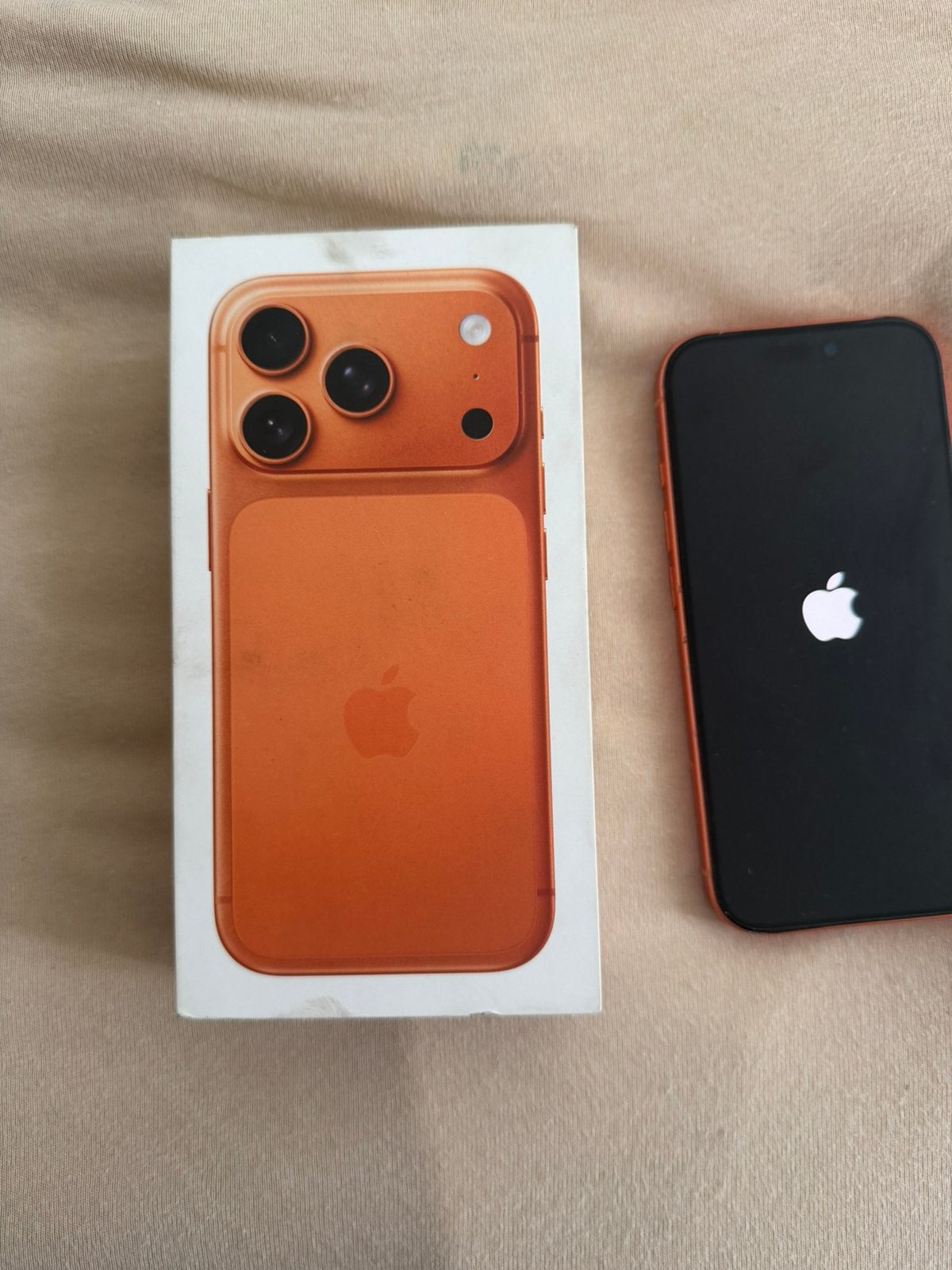iPhone 17 Pro in goed staat inruilen mogelijk batterij 93%, Ophalen of Verzenden, Zo goed als nieuw, Zwart, 256 GB