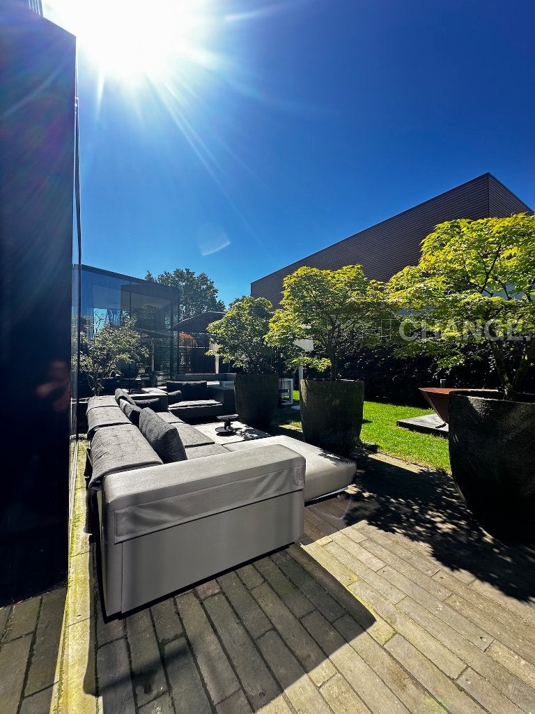 Extremis Walrus Outdoor Loungebank + Clubchair + tafel -40%, Tuin en Terras, Tuinsets en Loungesets, Overige materialen, Waterstad 23