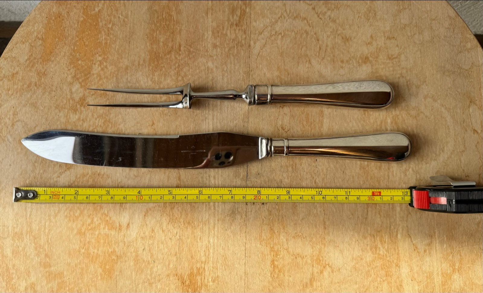 Gerritsen & Van Kempen trancheerset, jaren '30, Antiek en Kunst, Ophalen of Verzenden