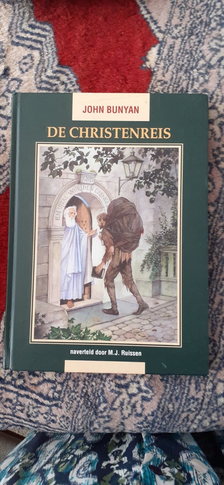 John Bunyan - De Christenreis, Boeken, Ophalen of Verzenden, Zo goed als nieuw, John Bunyan