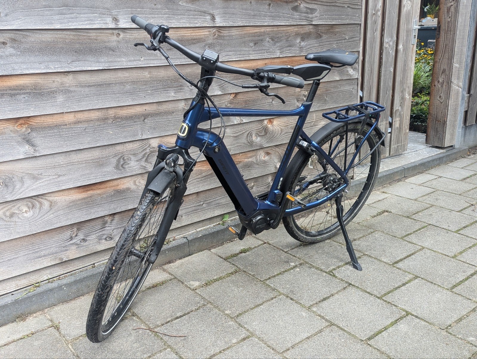 Giant Dailytour E+1 GTS E-bike XL - belt drive, Ophalen, Giant, Zo goed als nieuw, 59 cm of meer