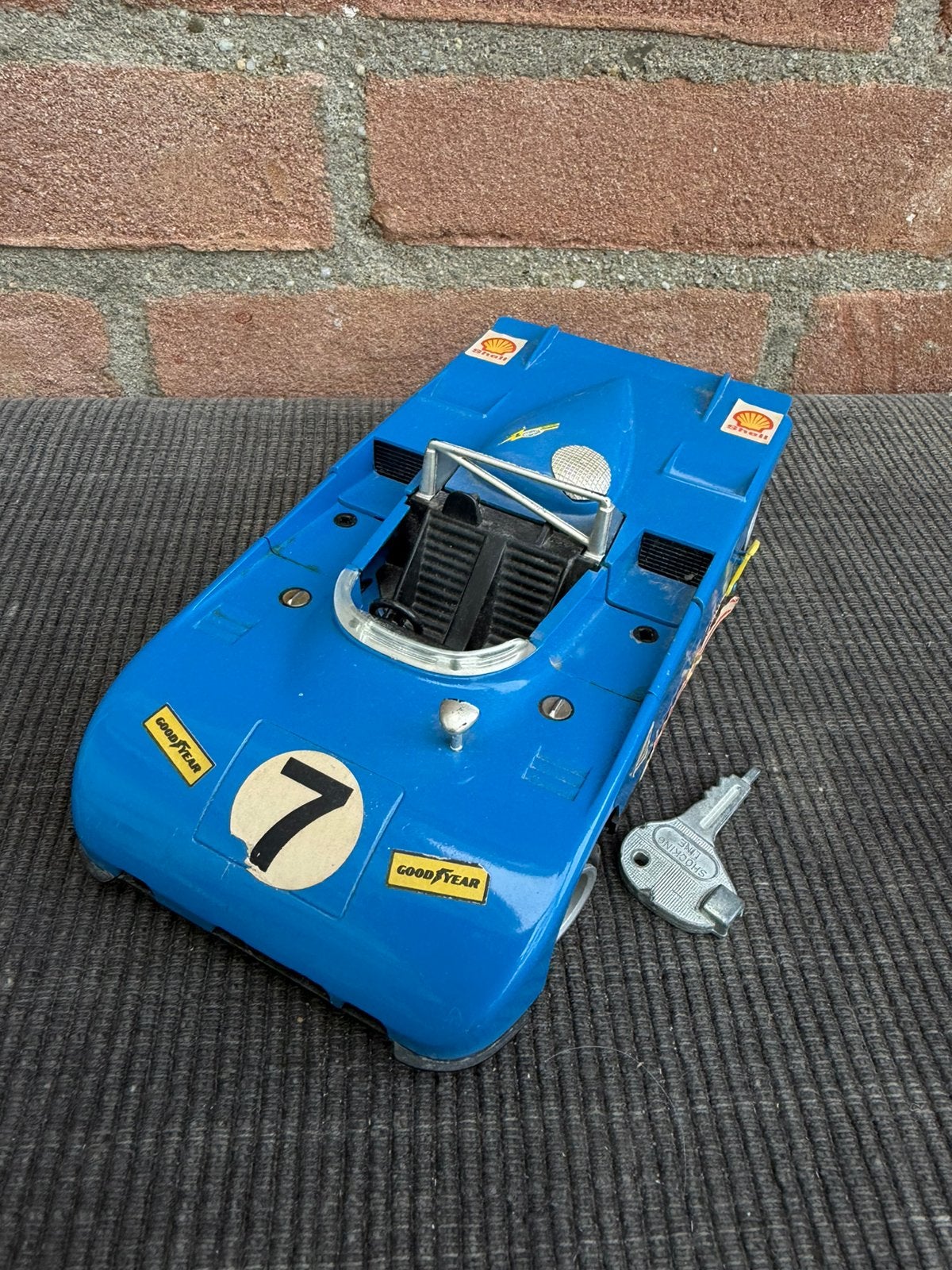 1:20 Schocking Line Alfa Romeo 33, Ophalen of Verzenden, Gebruikt, Auto