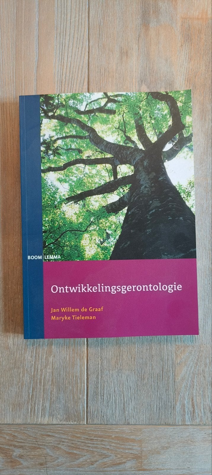 Ontwikkelingsgerontologie - Jan Willem de Graaf, Zo goed als nieuw, Jan Willem de Graaf, Maryke Tieleman, Gamma, HBO