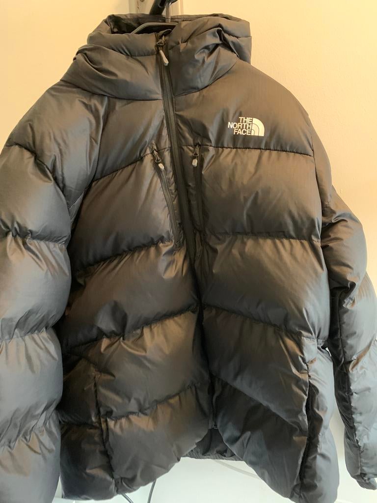 The North Face Puffer Jas Zwart Maat L, Kleding | Heren, Jassen | Winter, Ophalen of Verzenden, Nieuw, Maat 52/54 (L), Zwart