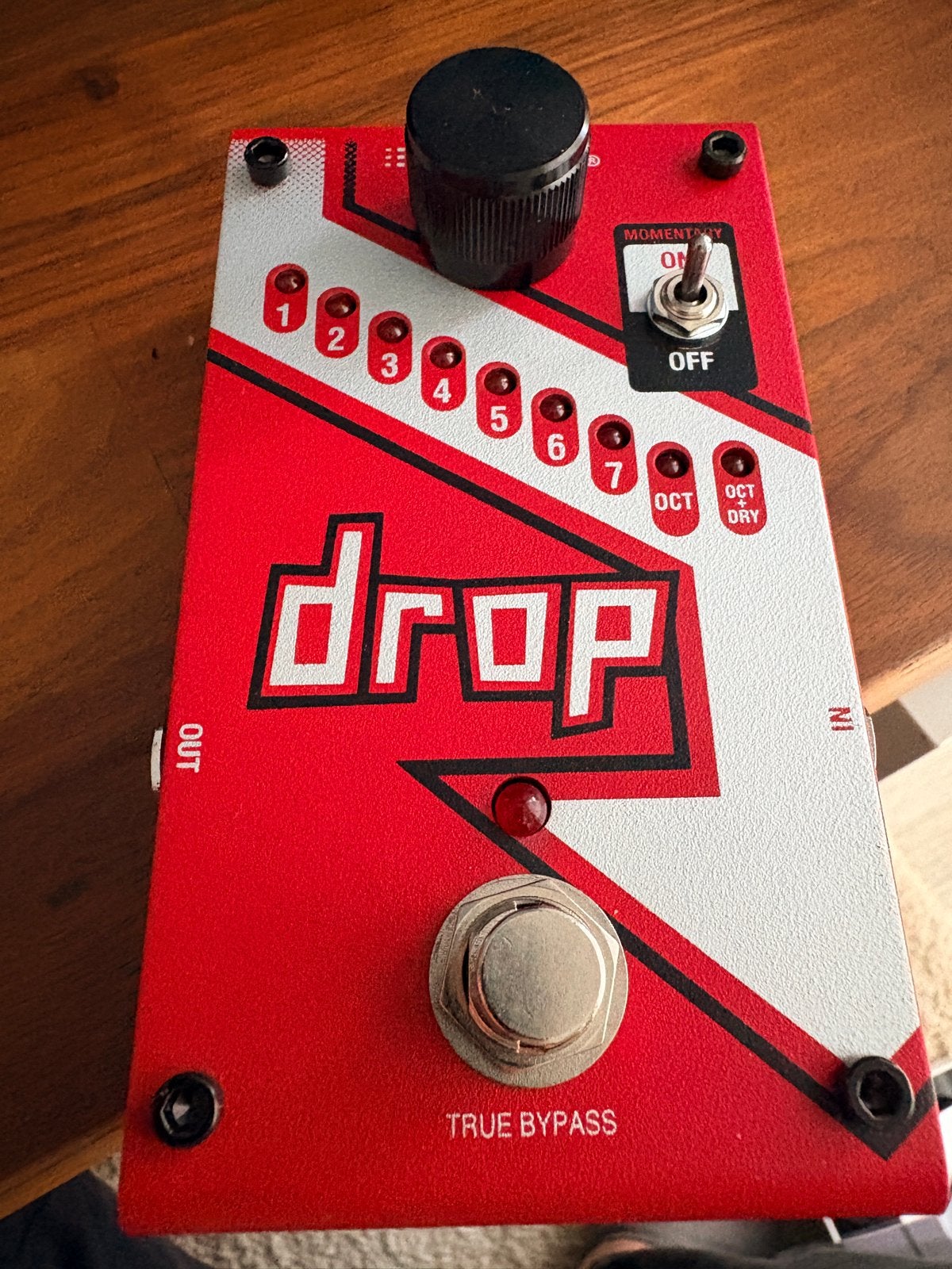 DigiTech Drop, Ophalen, Zo goed als nieuw, Overige typen