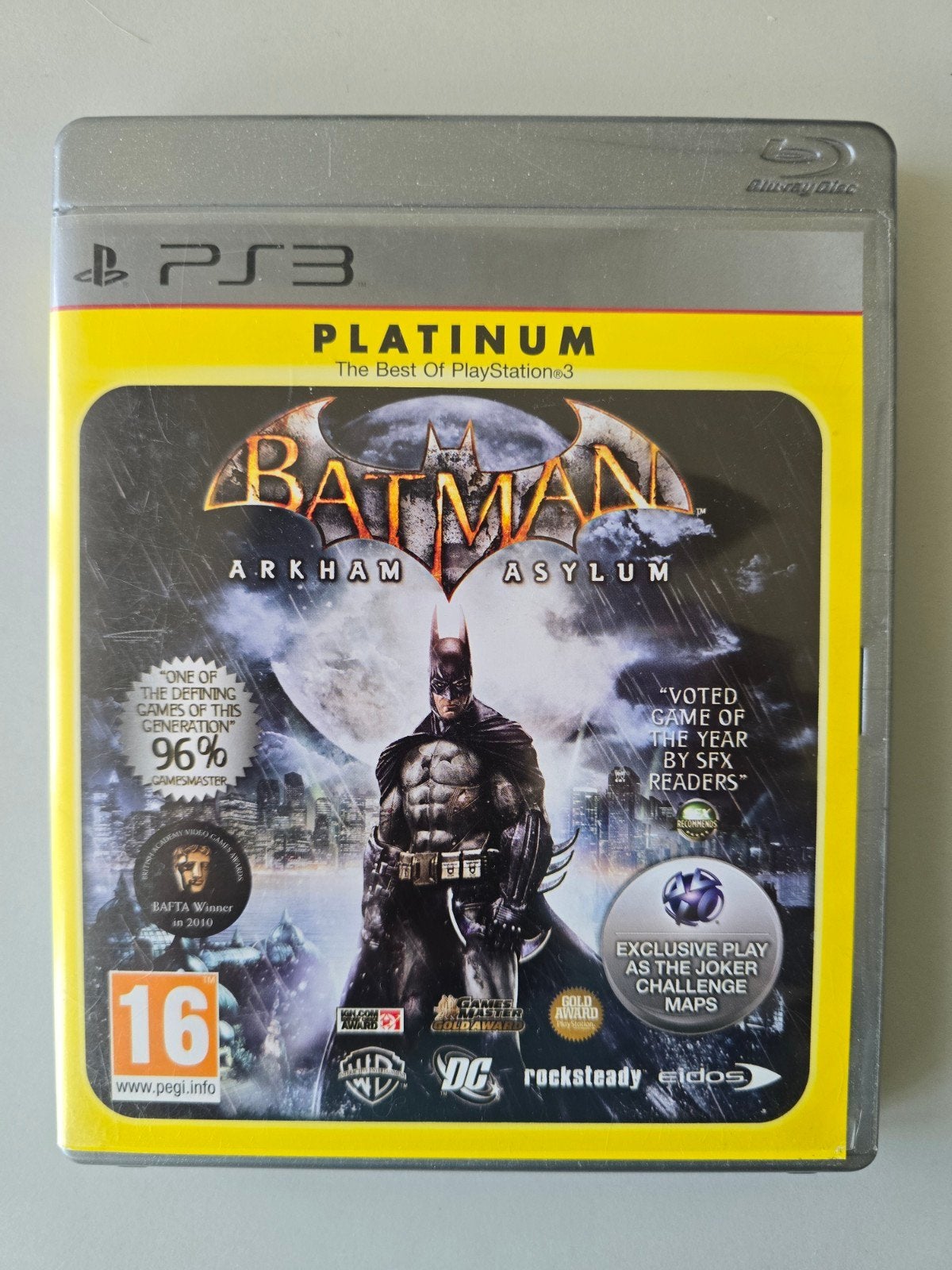 Batman arkham asylum ps3, Avontuur en Actie, 1 speler, Ophalen of Verzenden, Zo goed als nieuw