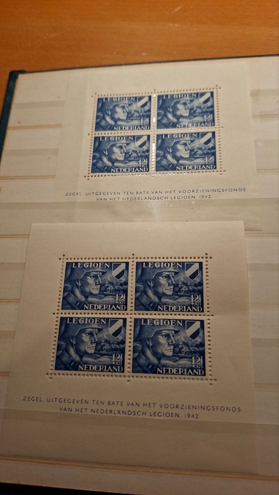 legioen en Amphilex '67 blokken, Ophalen of Verzenden, Nederland