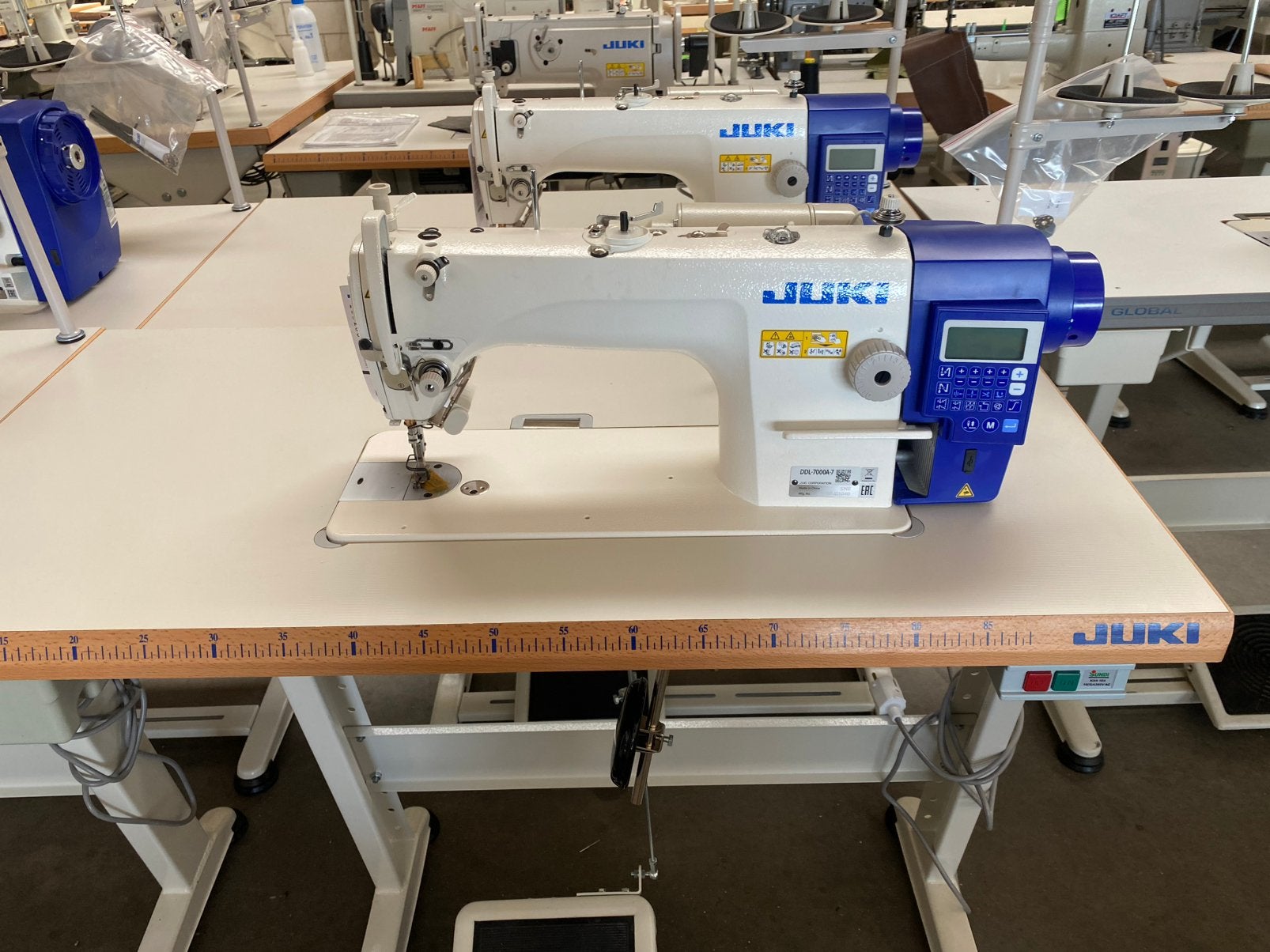 Industriele naaimachine juki ddl7000a vol automaat nieuw, Overige merken, Nieuw, Juki, Ophalen of Verzenden