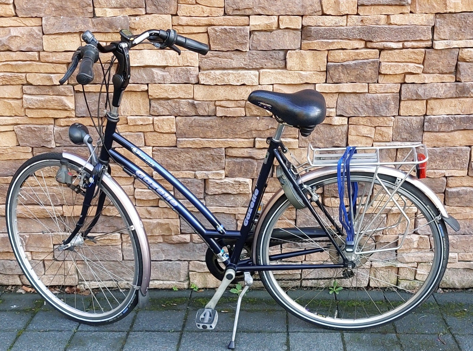 dames fiets, Ophalen, Gebruikt, Minder dan 10 versnellingen, Gazelle