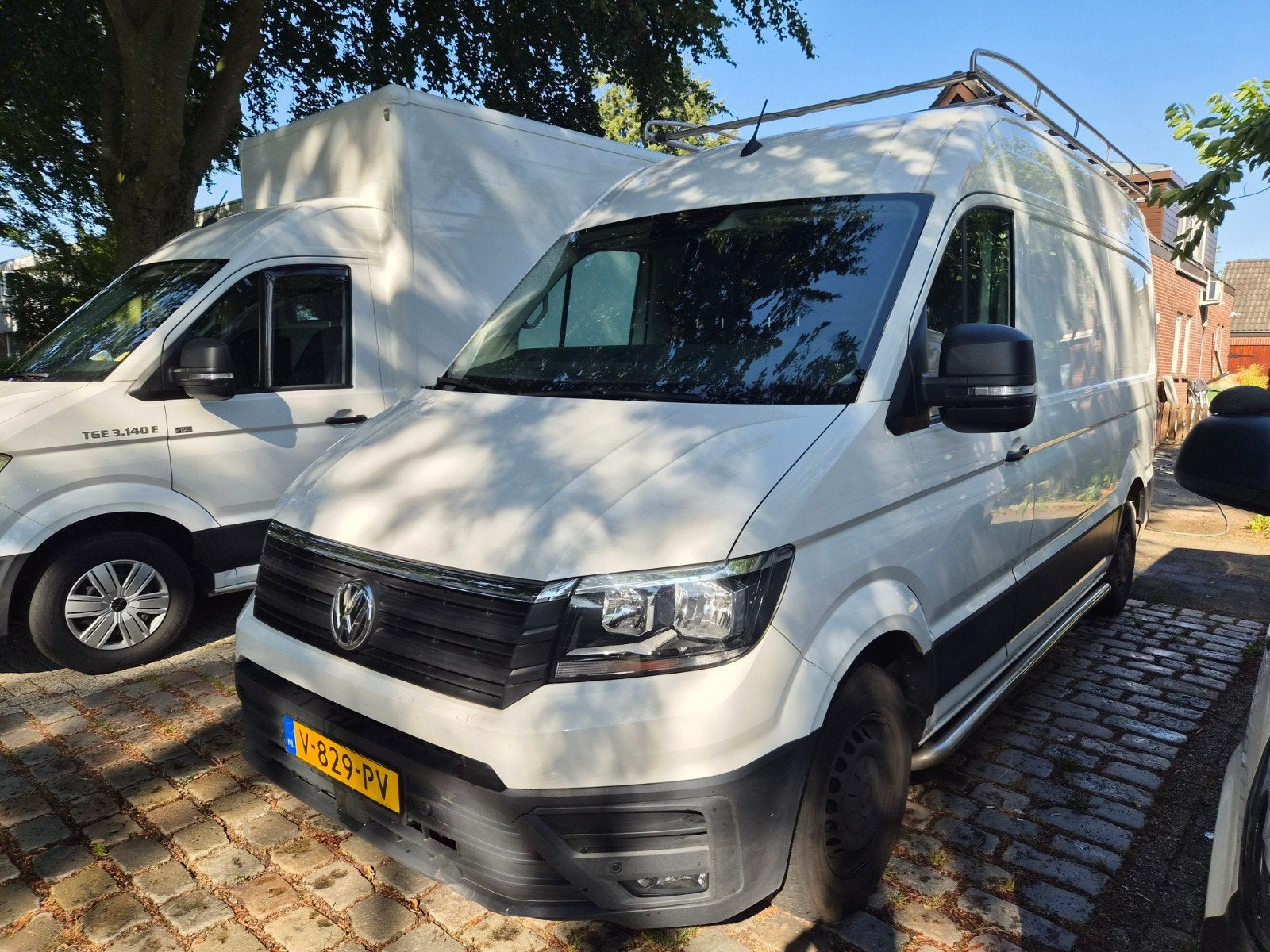 Volkswagen Crafter 35 2.0 TDI 177pk L3H3 2018 Imperial trekh, Voorwielaandrijving, Stof, 4 cilinders, Volkswagen