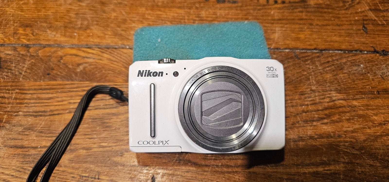 Nikon Coolpix S9700 - Zeer nette camera, werkt perfect, Ophalen, Zo goed als nieuw, Compactcamera, GPS
