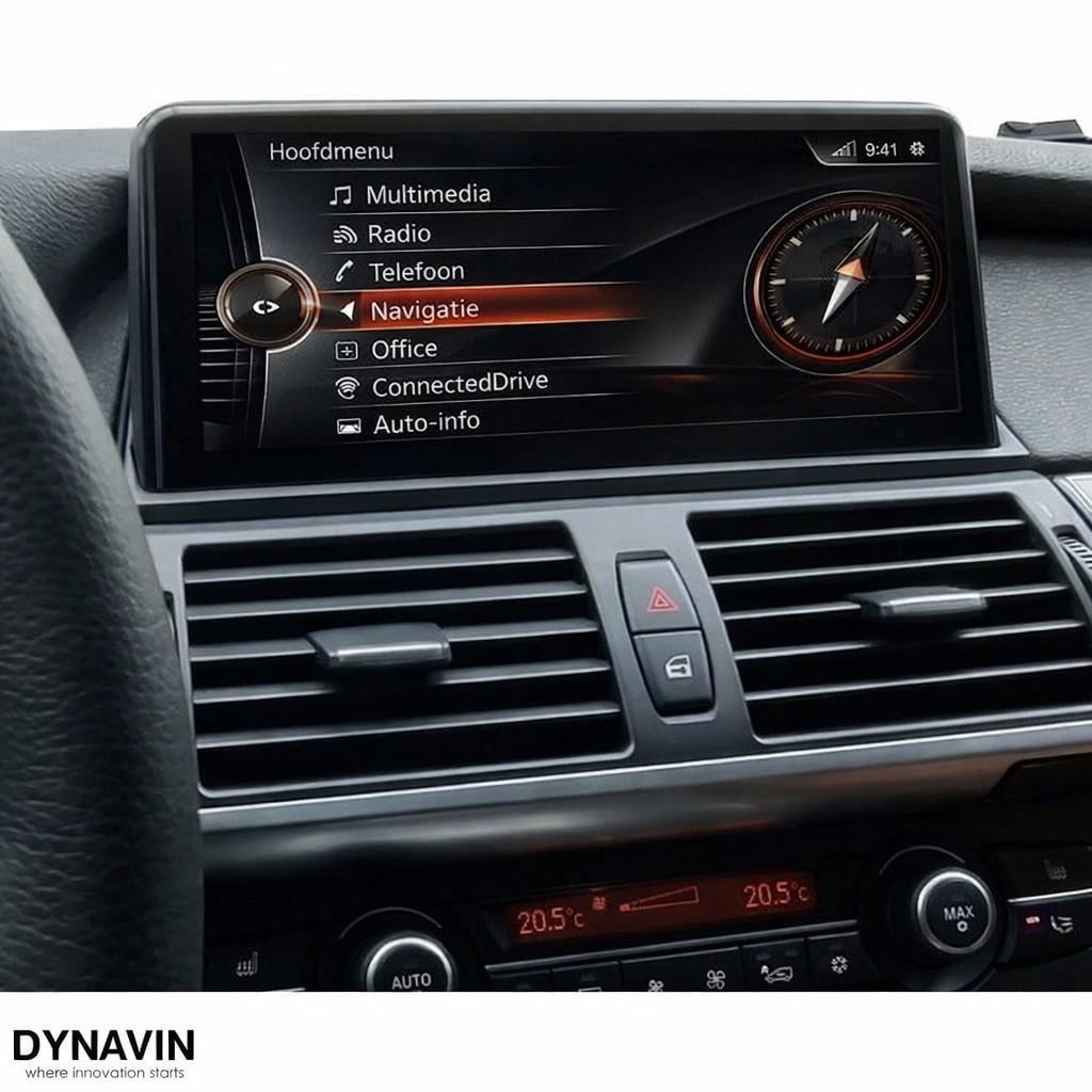 apple carplay navigatie bmw x5 carkit android 15 Dynavin, Ophalen of Verzenden, Dynavin, VERKOOP@INBOUWNAVIGATIE.COM, Oberonweg 262 3208pg