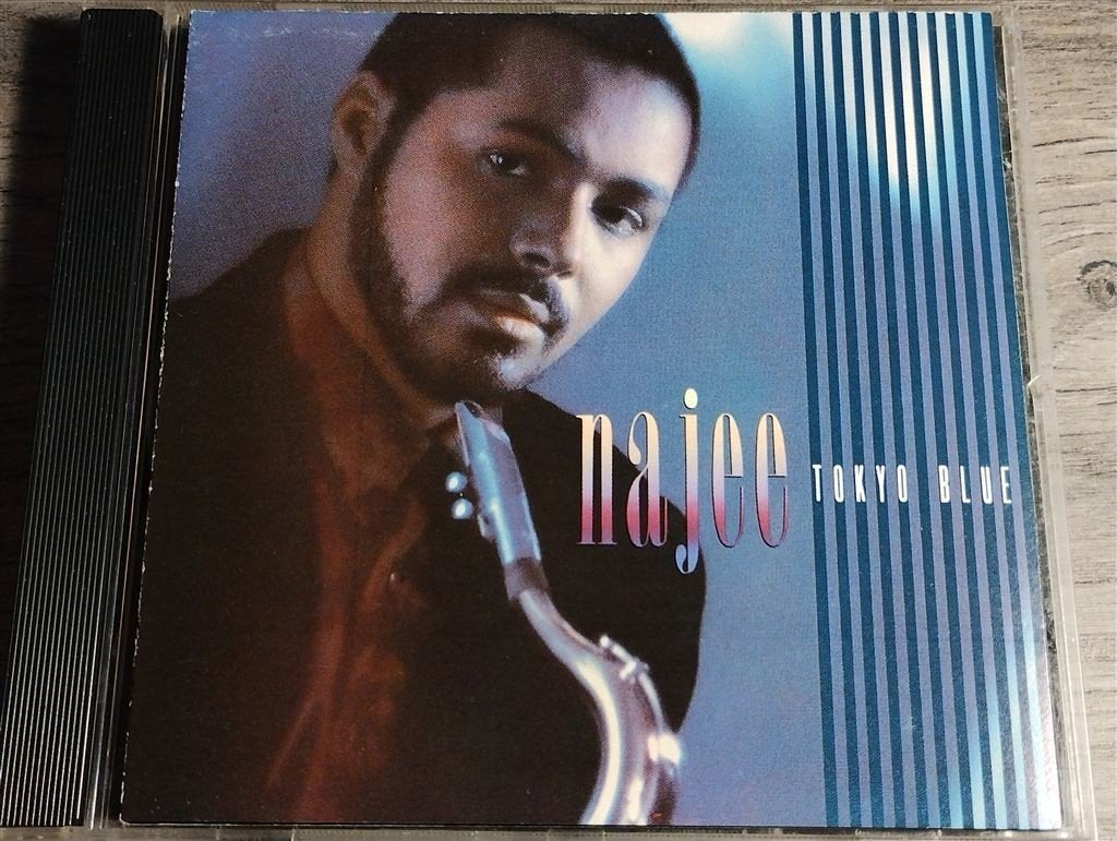 Najee - Tokyo Blue, Ophalen of Verzenden, Zo goed als nieuw, Jazz