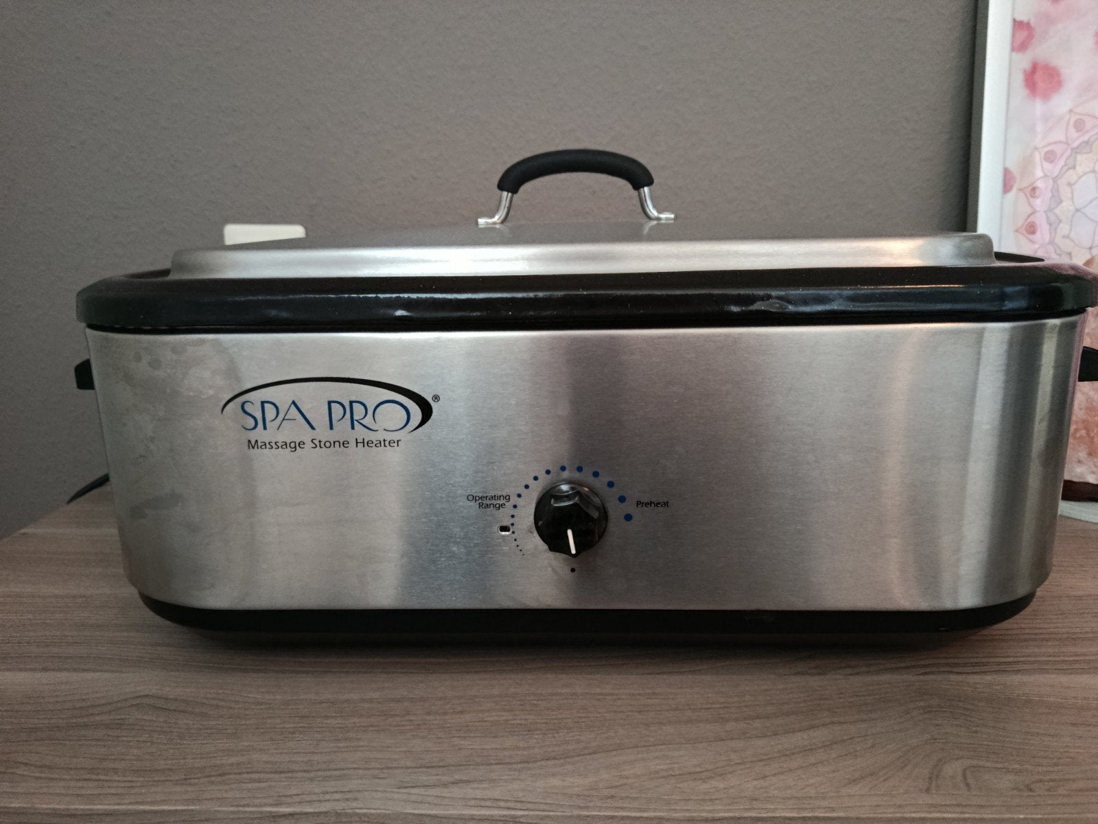 Hotstone Heater, Witgoed en Apparatuur, Ophalen, Gebruikt
