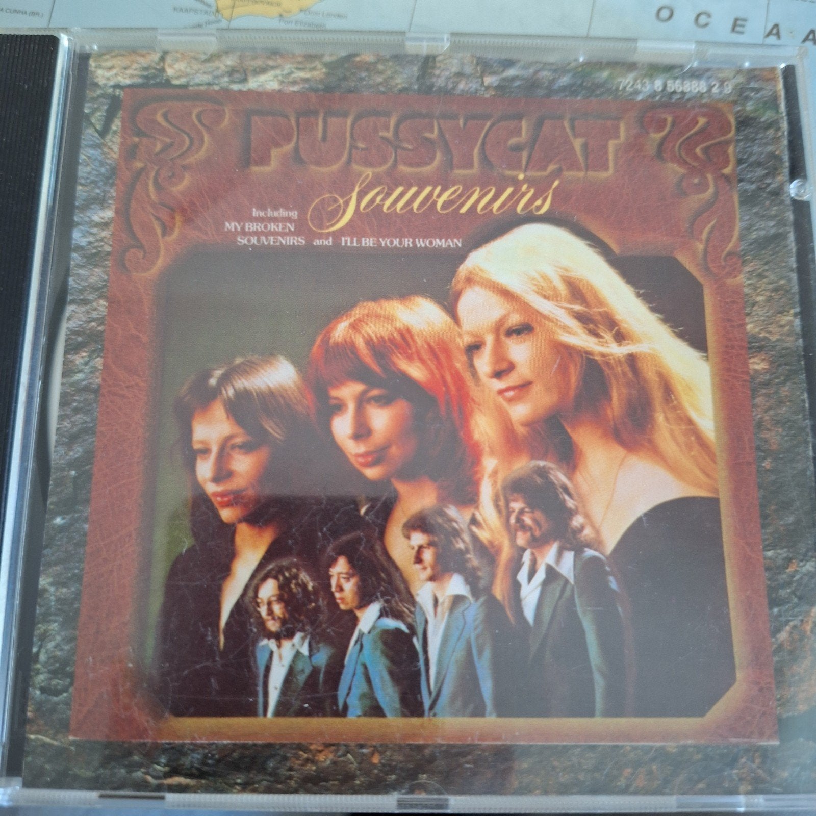 Pussycat - Souvenirs CD (achterkant papierwerk ontbreekt), Gebruikt, Pop, Inclusief doosje, Ophalen of Verzenden