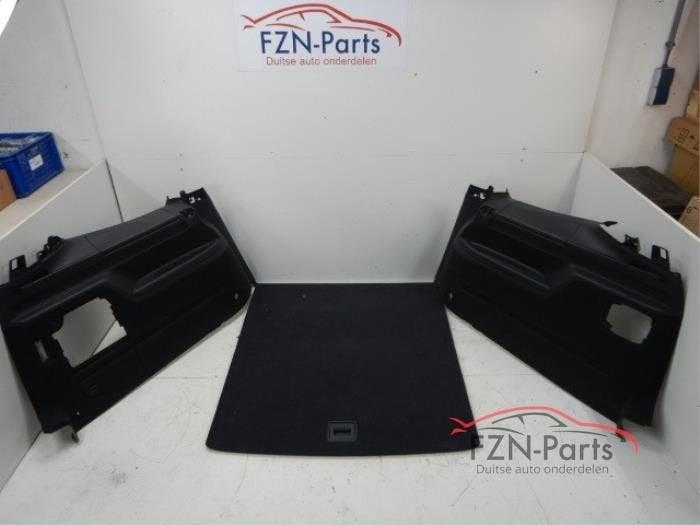 VW Sharan 7N0 Laadvloer Achterklep Bekleding + Laadvloer, Ophalen of Verzenden, Gebruikt