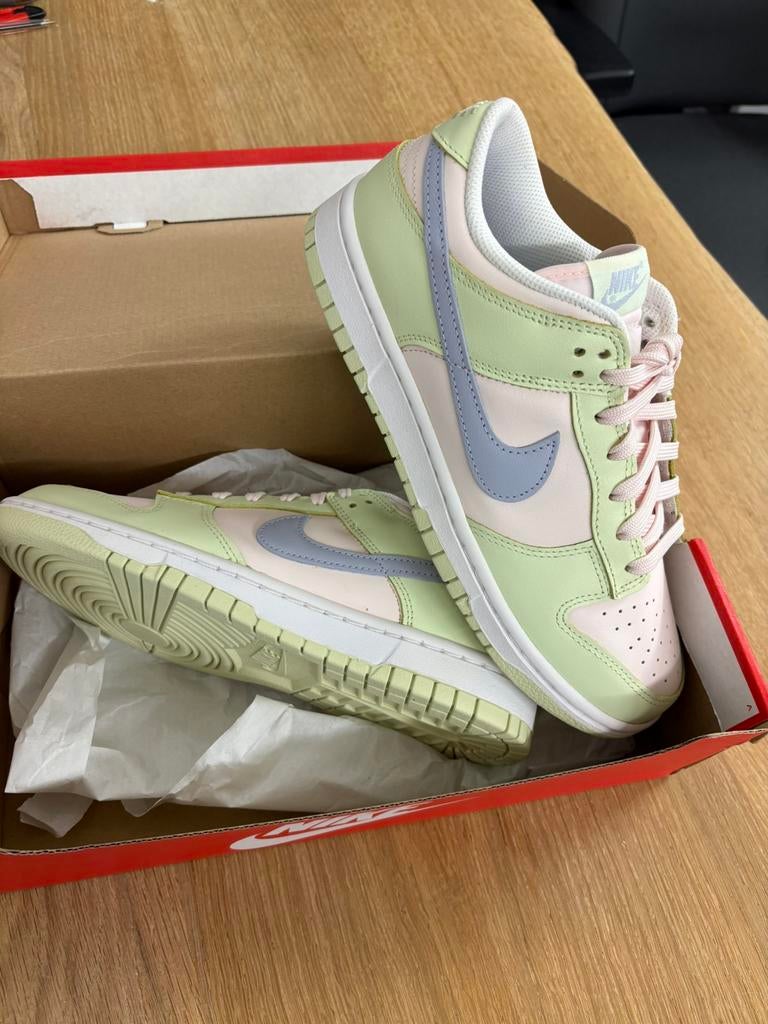 Nike dunk low maat 40,5, Overige kleuren, Nieuw, Ophalen of Verzenden, Sneakers of Gympen