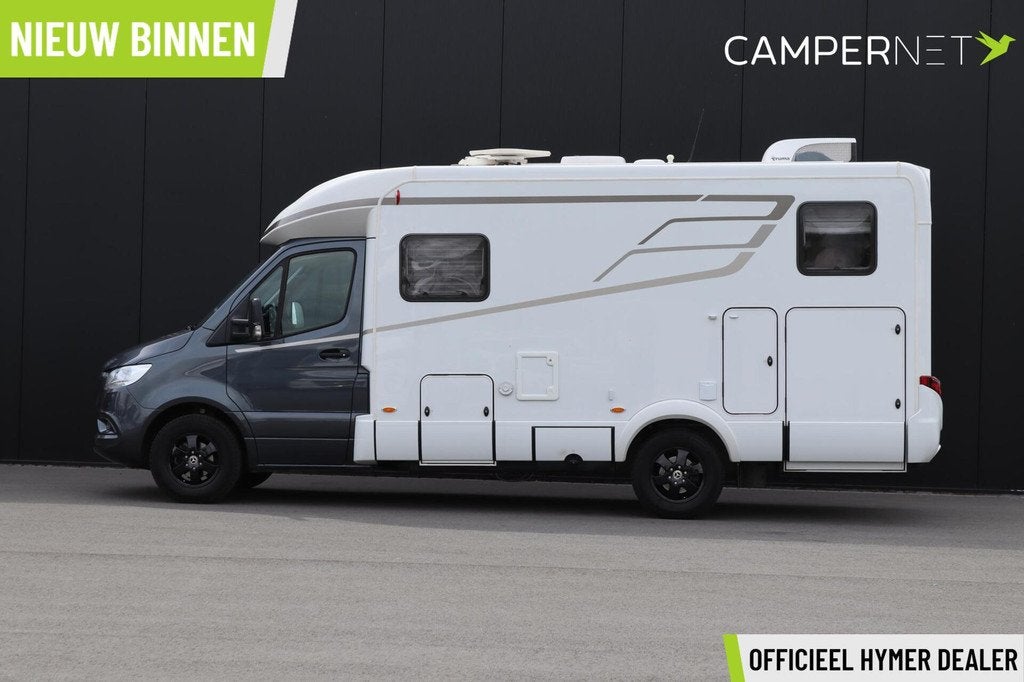 Hymer BMC-T 580 170pk Automaat | Lengtebedden | Hymer SLC Ch, Automaat, Achteruitrijcamera, Tot en met 2, 7 tot 8 meter