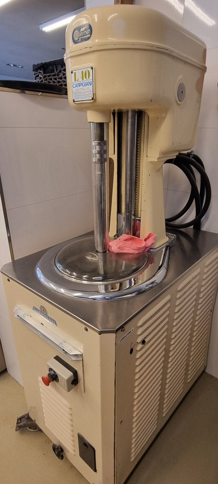 Ambachtelijke Ijsmachine l40, Witgoed en Apparatuur, Ophalen of Verzenden