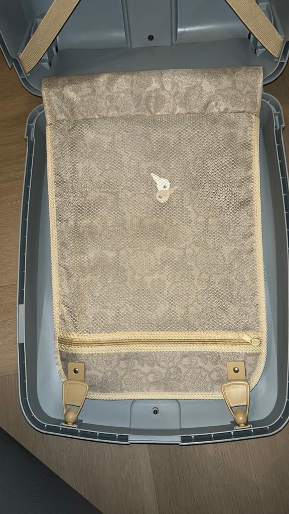 Koffer, Hard kunststof, 45 tot 55 cm, Nieuw, Ophalen