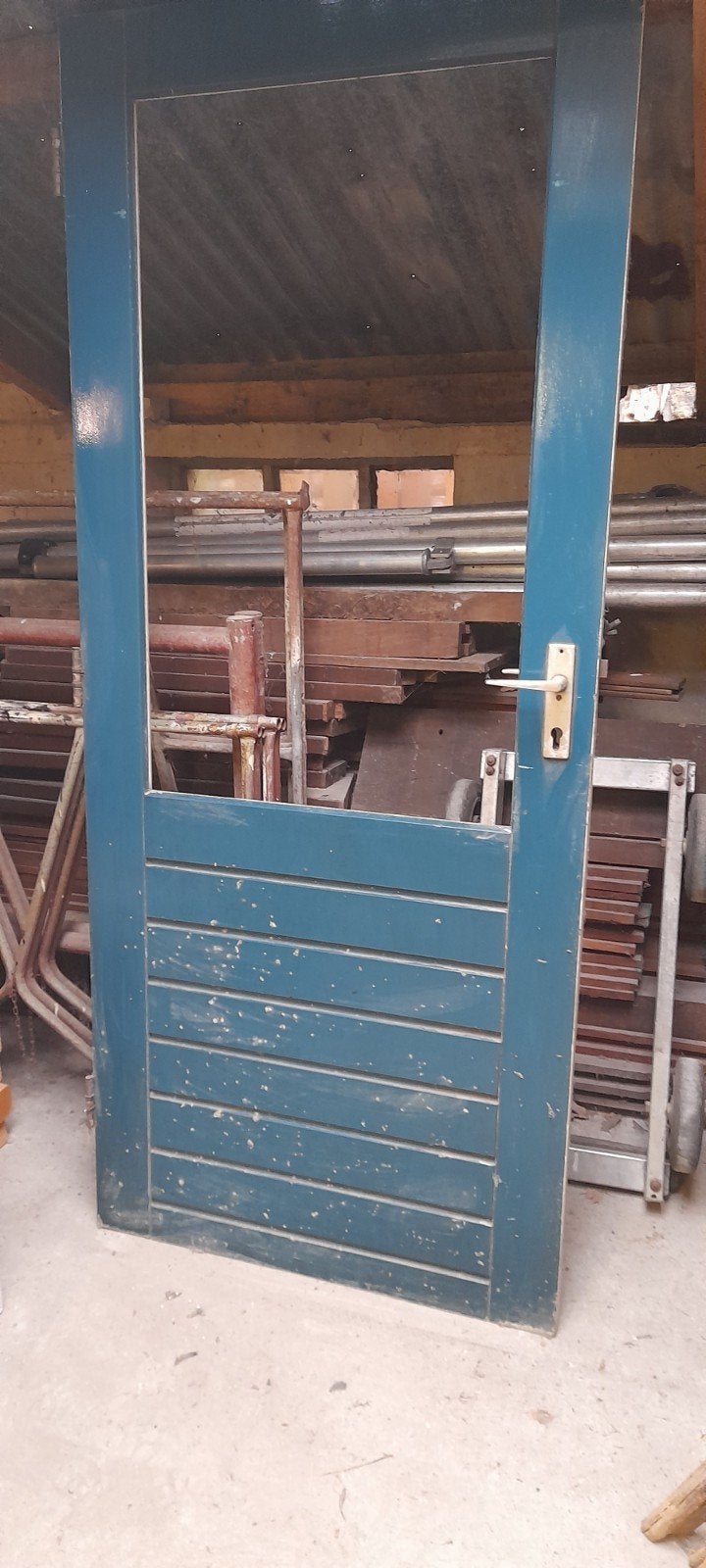 schuurdeuren, Doe-het-zelf en Verbouw, Ophalen of Verzenden, Buitendeur, 200 tot 215 cm