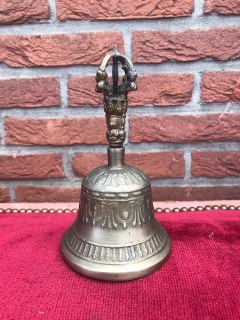 bronzen tempelbel, Tibet, Ophalen of Verzenden