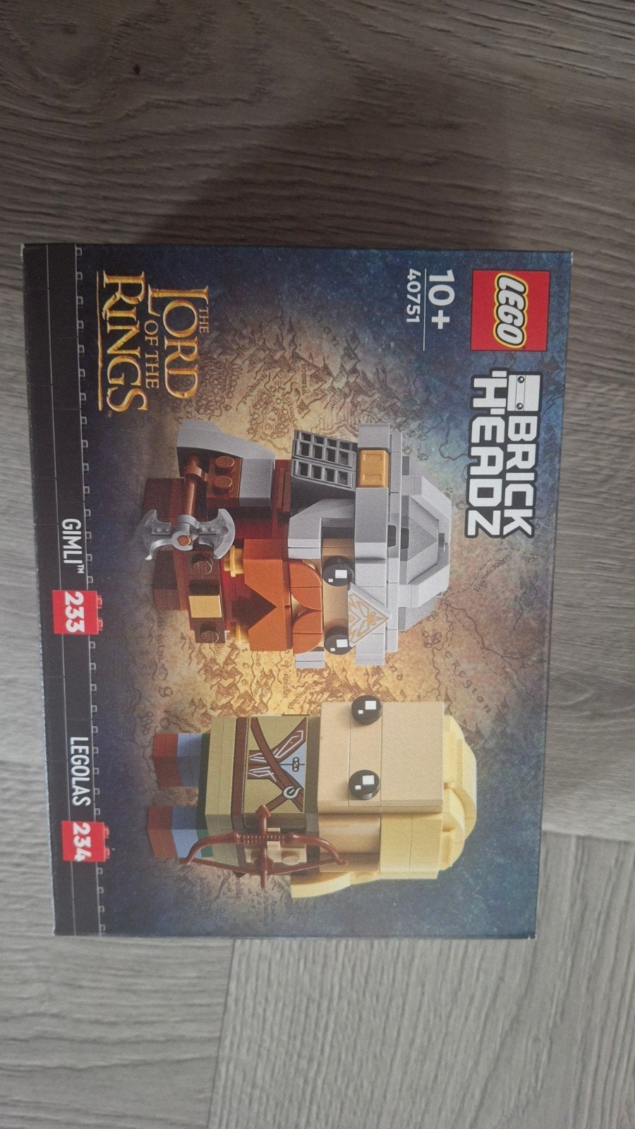 lego 40751 lotr gimli legolas, Ophalen of Verzenden, Nieuw