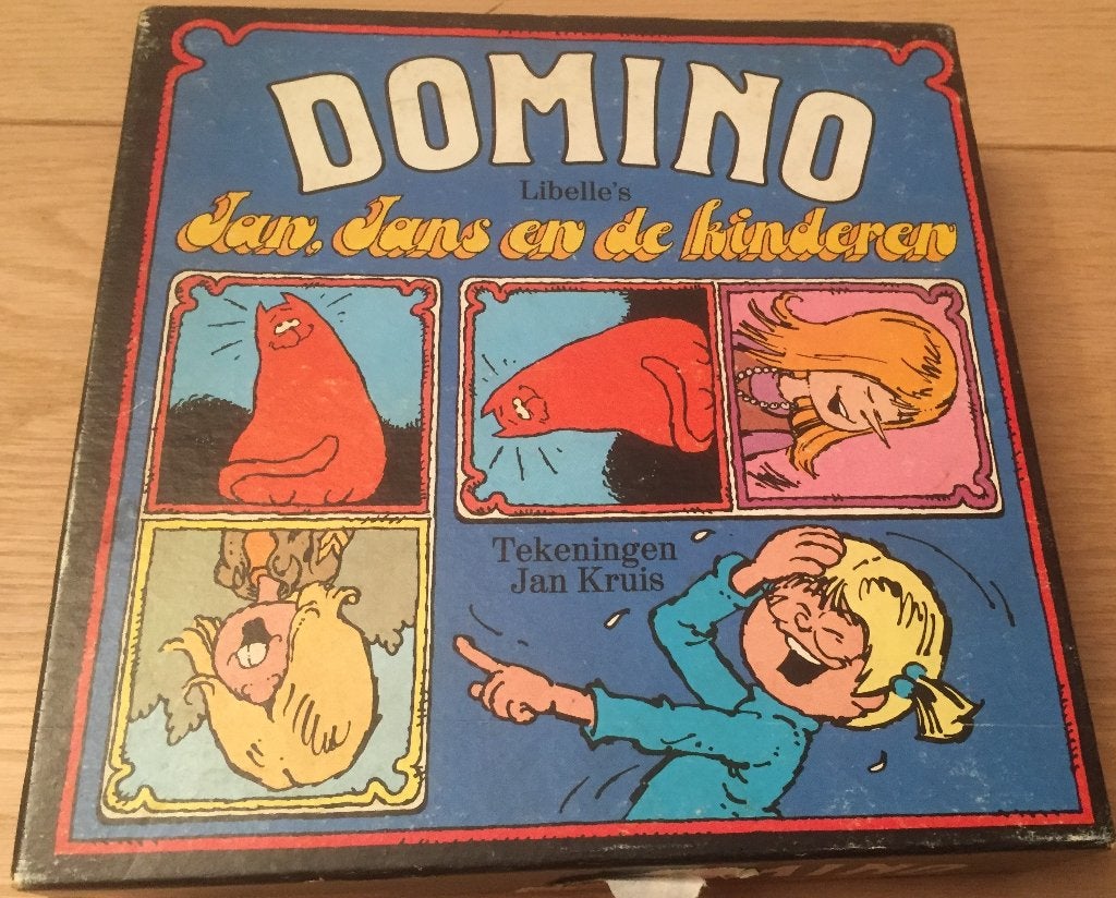 JAN KRUIS - JAN, JANS EN DE KINDEREN - DOMINO, Ophalen of Verzenden, Overige figuren, Zo goed als nieuw, Boek of Spel