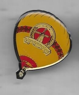 LUCHTBALLON NR 1 PIN, Ophalen of Verzenden, Gebruikt, Overige onderwerpen, Speldje of Pin