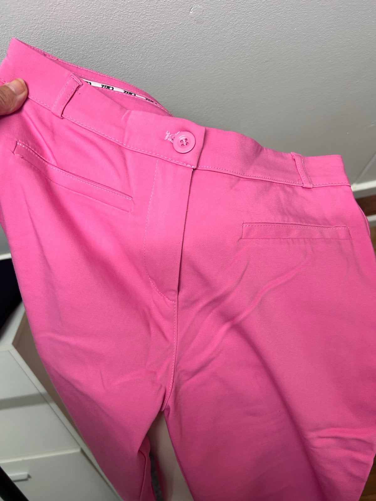 ZIZO roze broek maat 34, Kleding | Dames, Broeken en Pantalons, Ophalen, Zo goed als nieuw, Roze, Maat 34 (XS) of kleiner